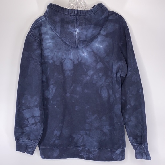 The Mountain 2009 Sasquatch Bigfoot Tie Dye Hooded Sweatshirt Size Small - Picture 2 of 4
